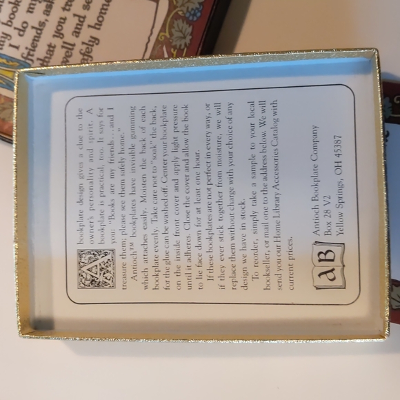 10 gummed bookplates - Picture 2 of 3